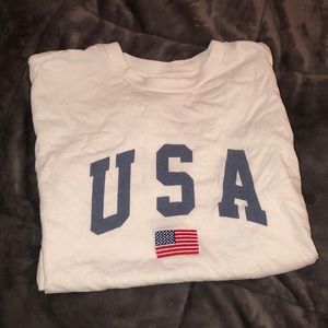 USA t-shirt Brandy Melville